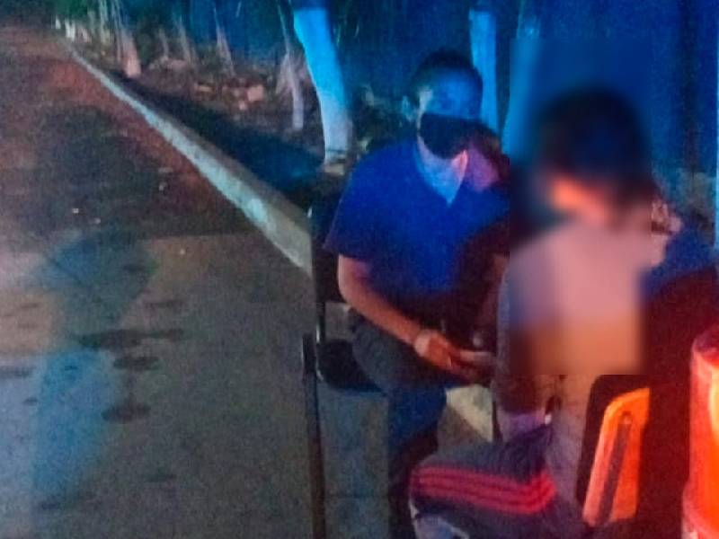 Atienden en Cancún a menor extraviada que dejó su casa por una discusión familiar