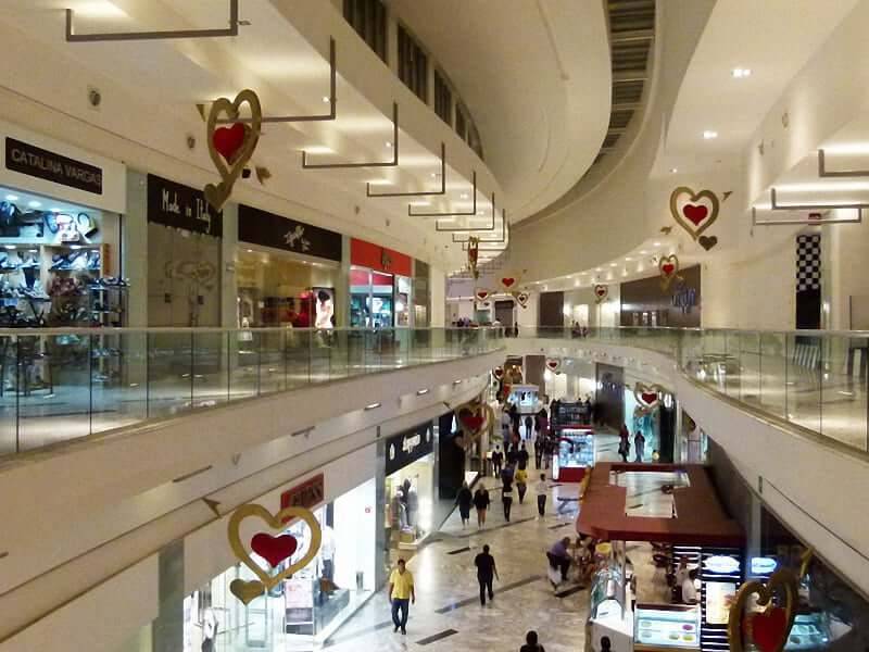 Contraída ocupación en plazas comerciales