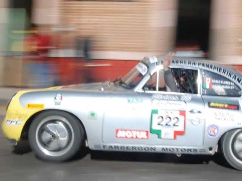 Carrera Panamericana es soporte del Gran Premio de México de F1