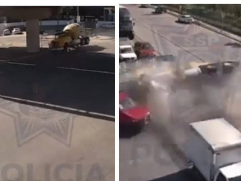 Revolvedora sin frenos