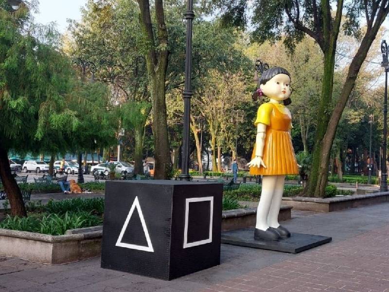 Juego del Calamar llega a la CDMX
