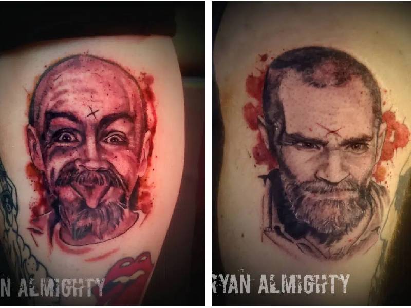 cenizas de Charles Manson