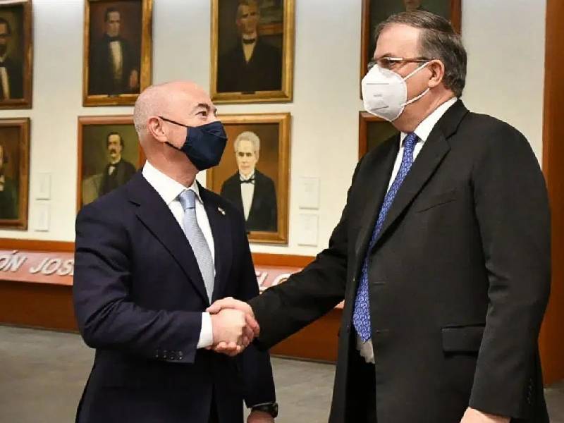 El viernes, reunión de alto nivel México-EU en materia de seguridad: Ebrard