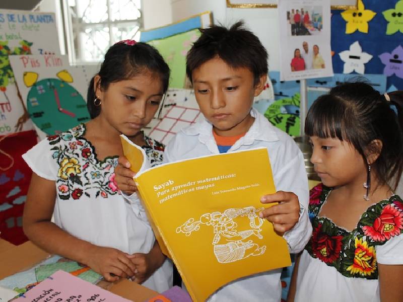 estudiantes indígenas