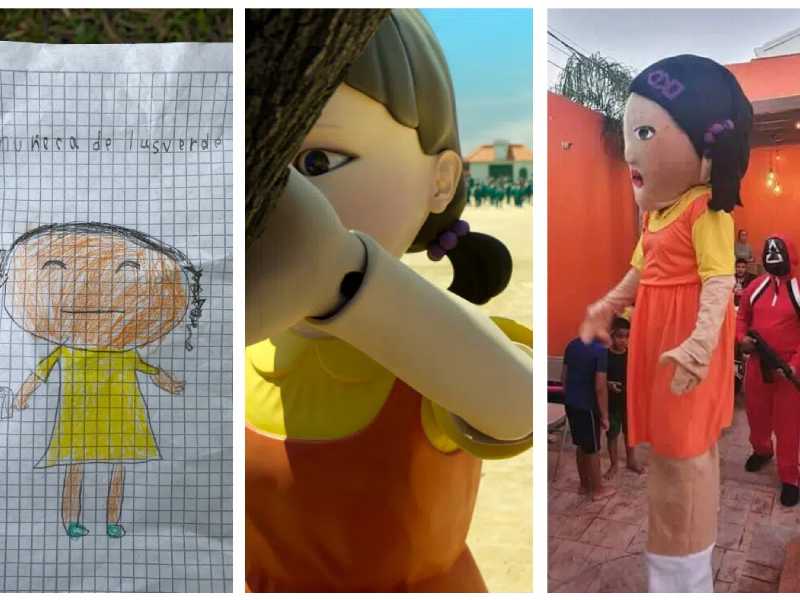 Niños recrean el Juego del Calamar en el colegio; profesores la prohíben