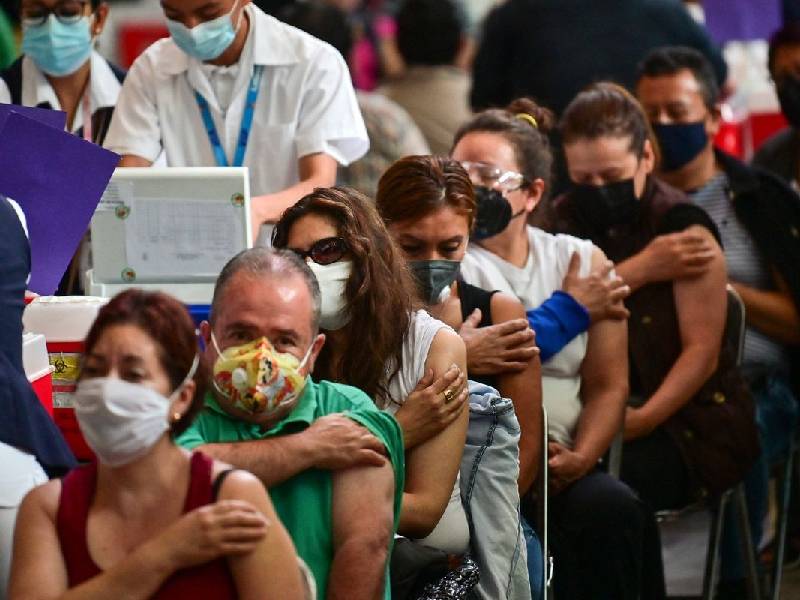 15 mil rezagados en vacunación