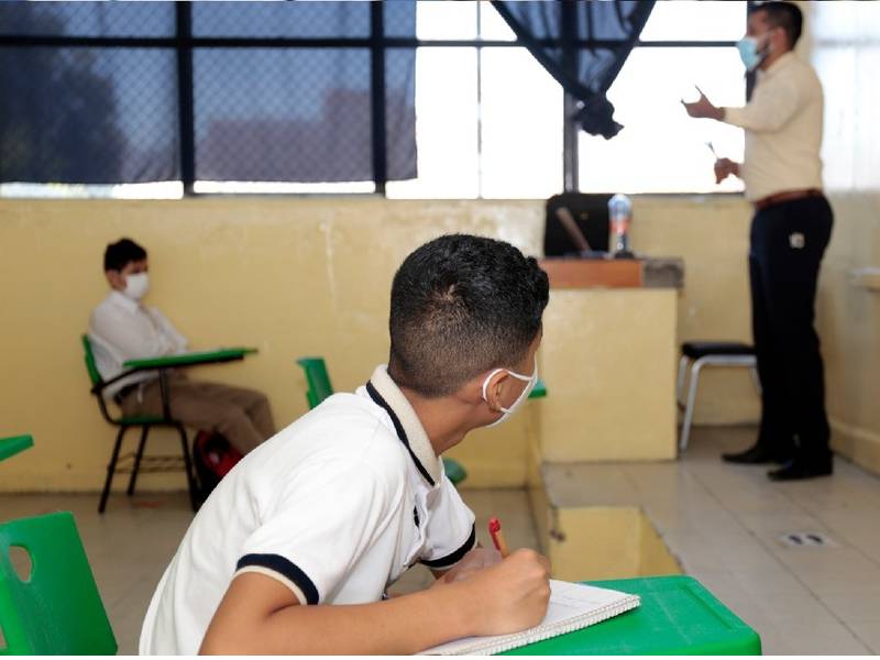 regreso responsable a la escuela