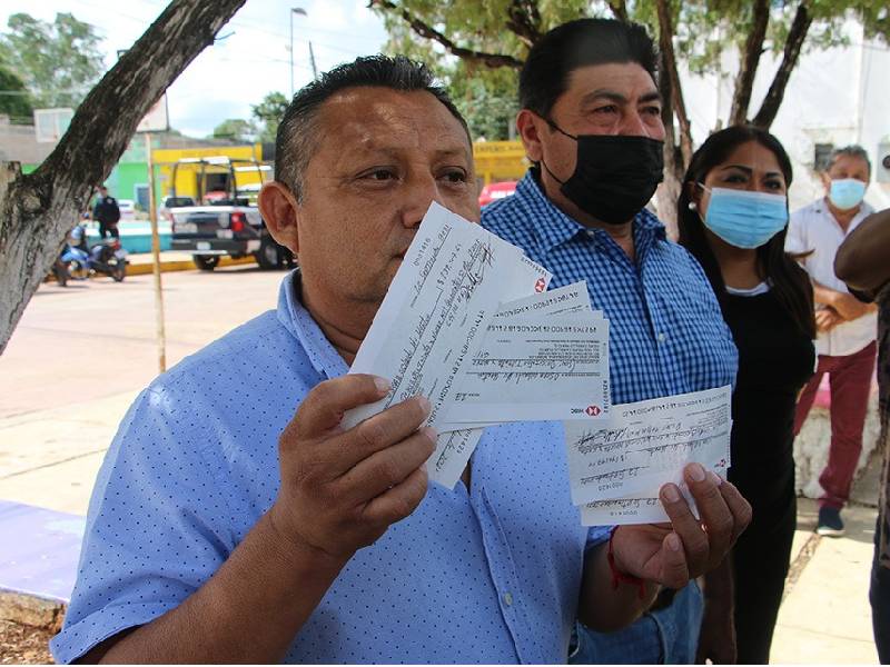 desfalco de pasada administración