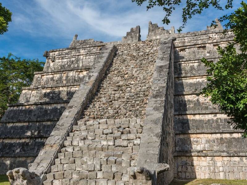 Zona arqueológica de Xcabal