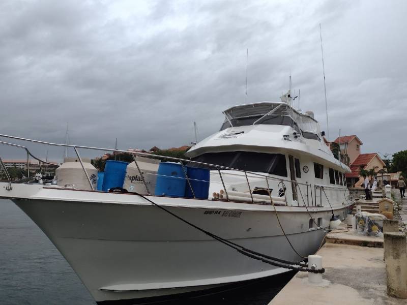 sin contacto con embarcación mexicana