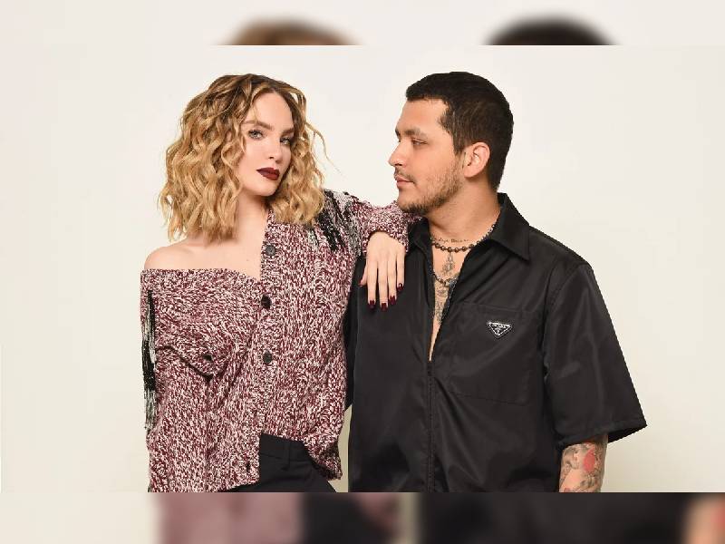 No se llama ¡flaca!: así defendió Christian Nodal a Belinda