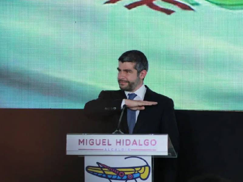 Se instala la gestión de Mauricio Tabe en Miguel Hidalgo