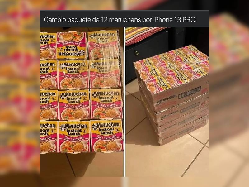 Compras de pánico de Maruchans por supuesta cancelación de Profeco