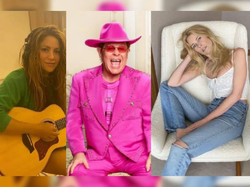 Shakira, Elton John,Claudia Schiffer: Surgen más nombres en los ÔÇ£Papeles de PandoraÔÇØ
