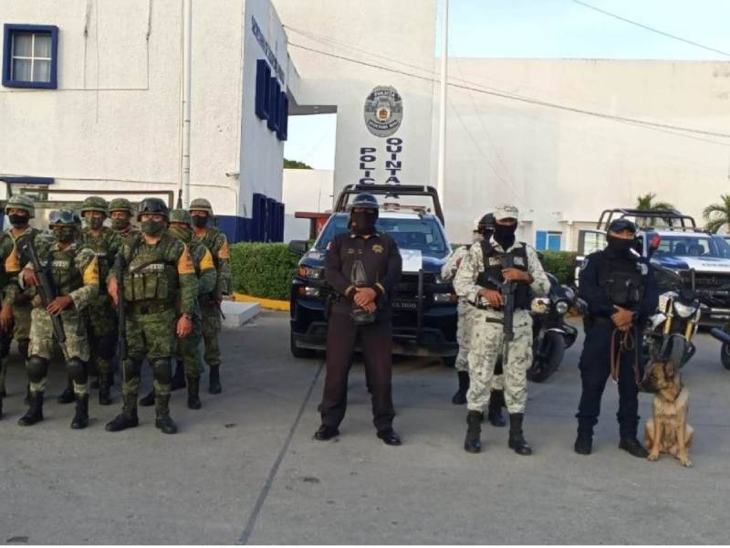 Intensifican operativos de vigilancia