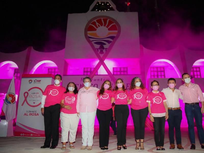Cancún Rosa 2021