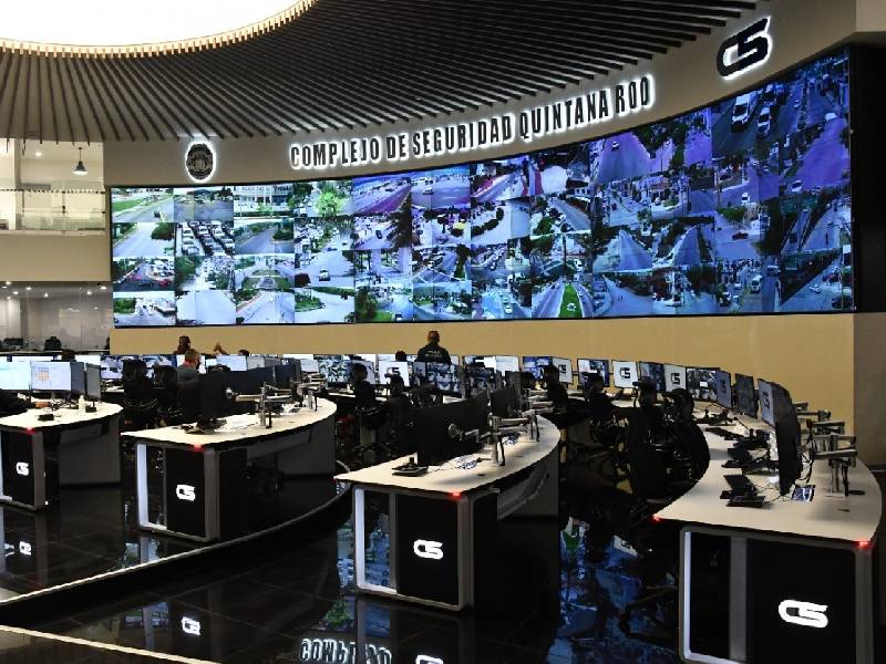 cámaras conectadas al C5