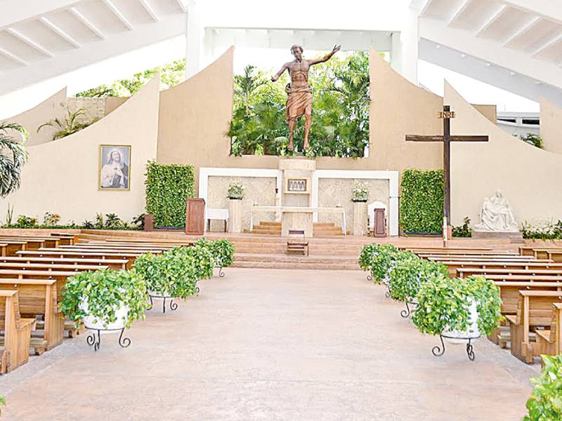 espacios religiosos en Cancún