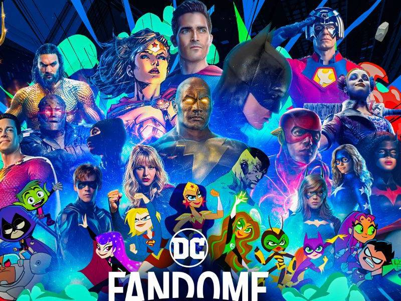 DC FanDome 2021