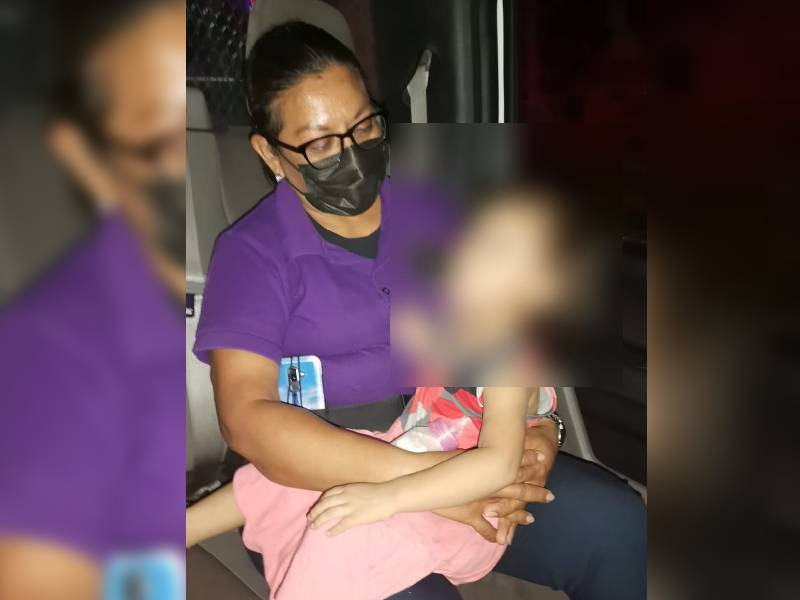 En la colonia Milagro grupo Geavi auxilia a una menor