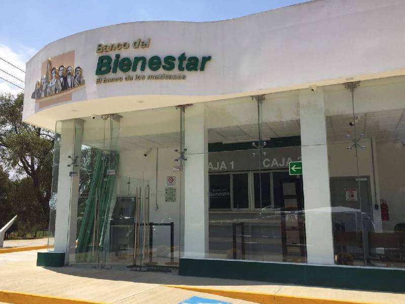 sede de Banco Bienestar