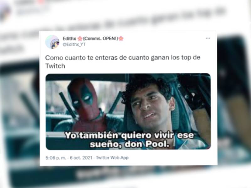 En nuestra adorable sección, memes por hackeo de Twicth