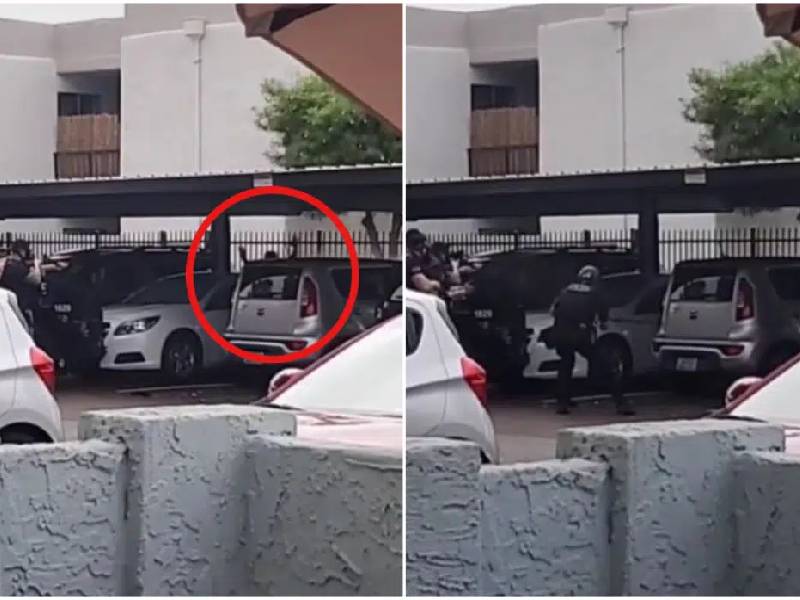 Video de TikTok exhibe a policías que disparan a hombre con las manos arriba