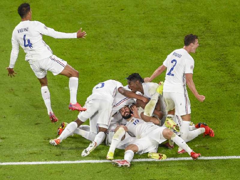 Francia en la Nations League