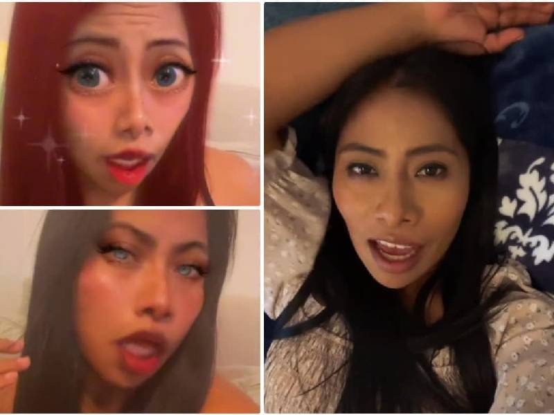 Yalitza en TikTok