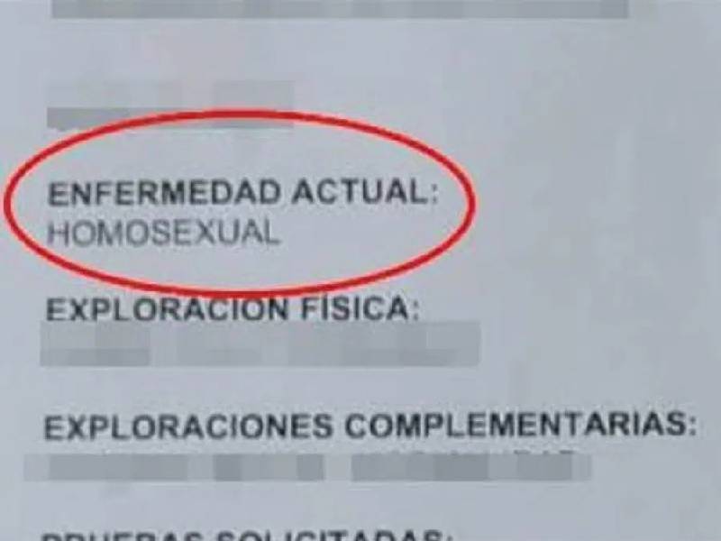 Chica acude al ginecólogo y le dicen que está enferma de ¡homosexualidad!