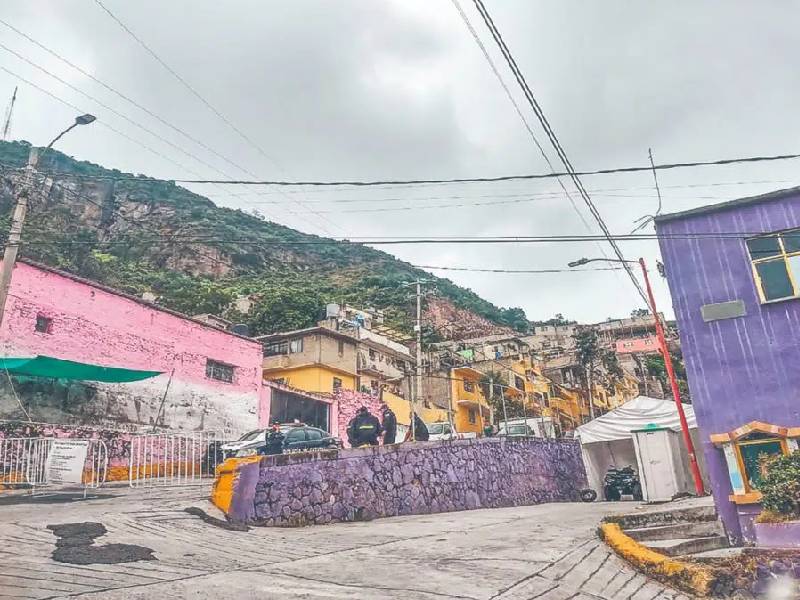 Desalojados del Chiquihuite denuncian falta de apoyos