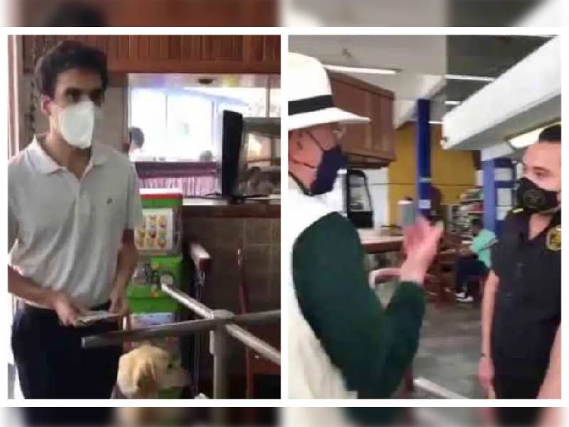 Veracruz: Niegan a ciego y a su perro guía entrada a restaurante