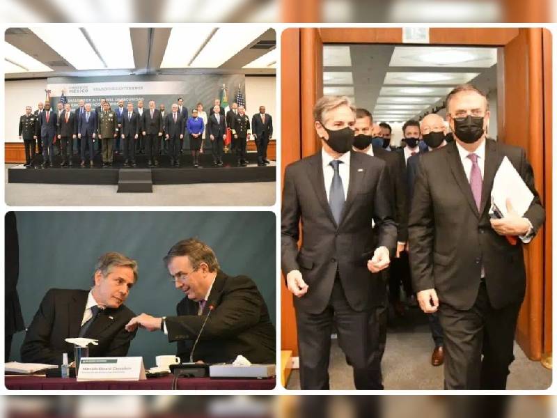 Armas, inseguridad, extradiciones: Los temas entre México y EU