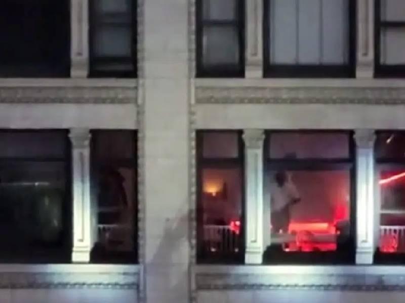 Policía de Los ángeles dispara contra sospechoso que tenía un rehén
