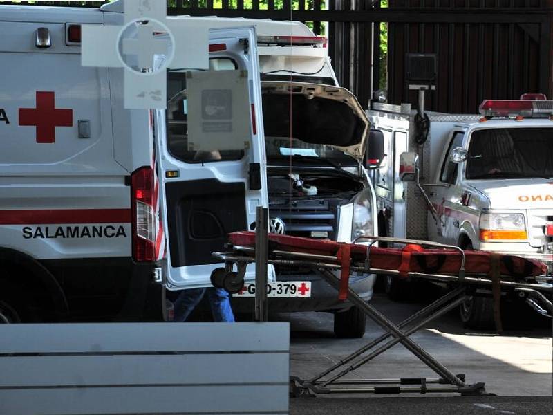 atenciones por Covid en cruz roja