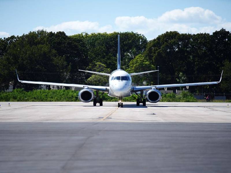 Aeropuerto de Cancún operaciones