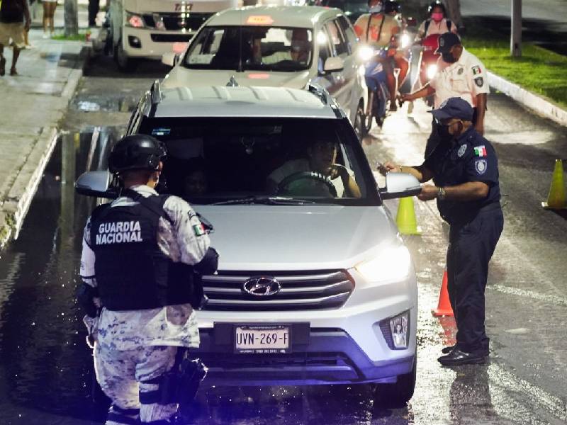 intensifican operativos