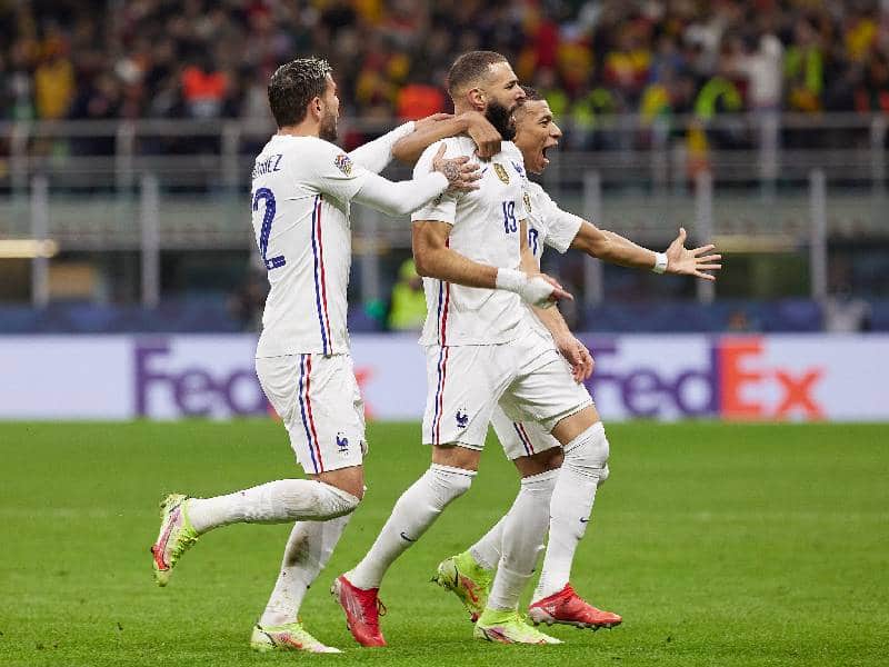 Francia campeón