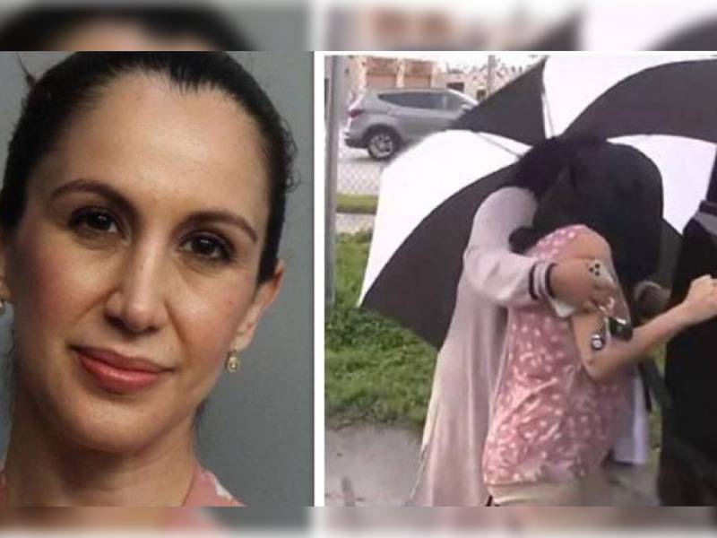 Detienen a maestra embarazada