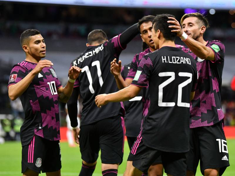 México golea a Honduras