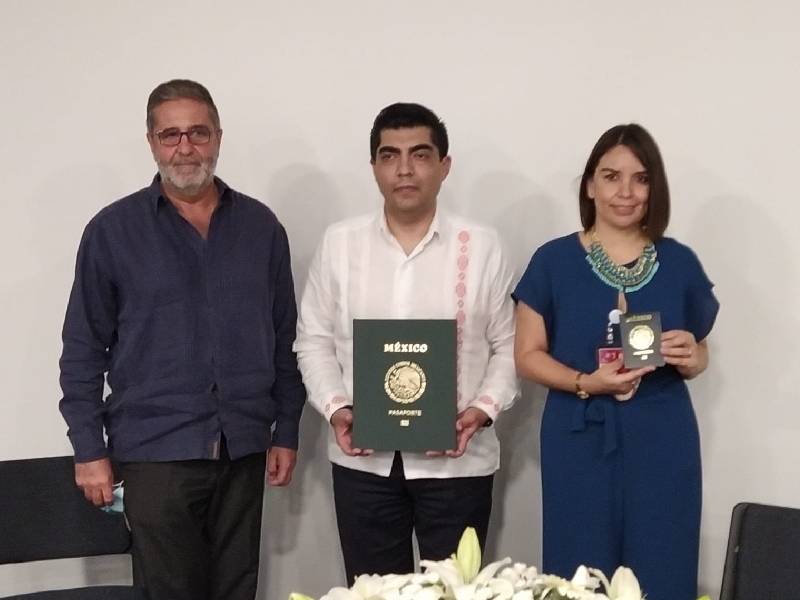 nueva oficina de la Secretaría de Relaciones Exteriores