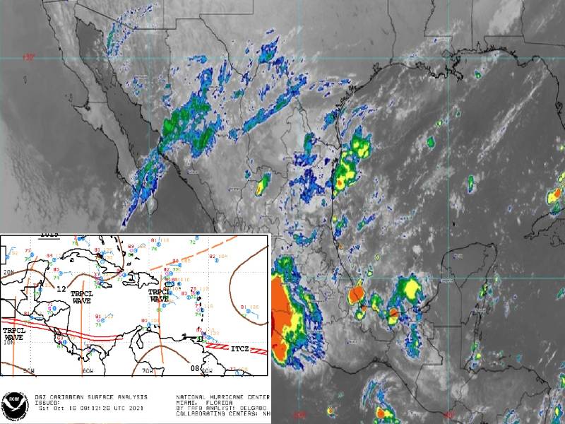 El clima de hoy para Quintana Roo