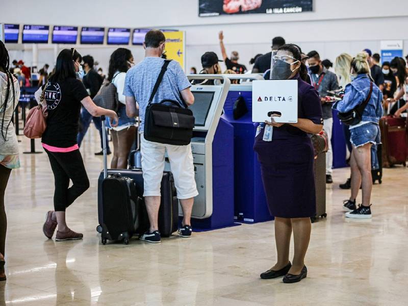 El aeropuerto de Cancún tendrá más de 400 operaciones este sábado