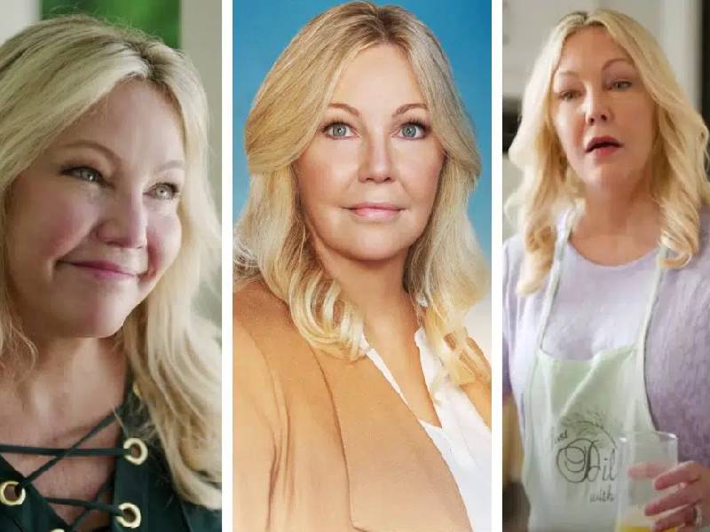 Heather Locklear estrena película luego del psiquiátrico y las drogas