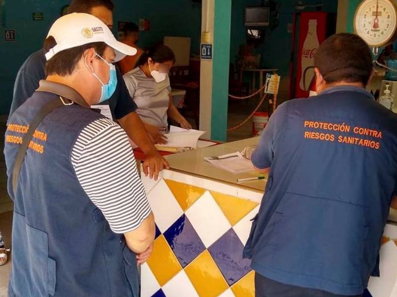 Olvidan las medidas sanitarias