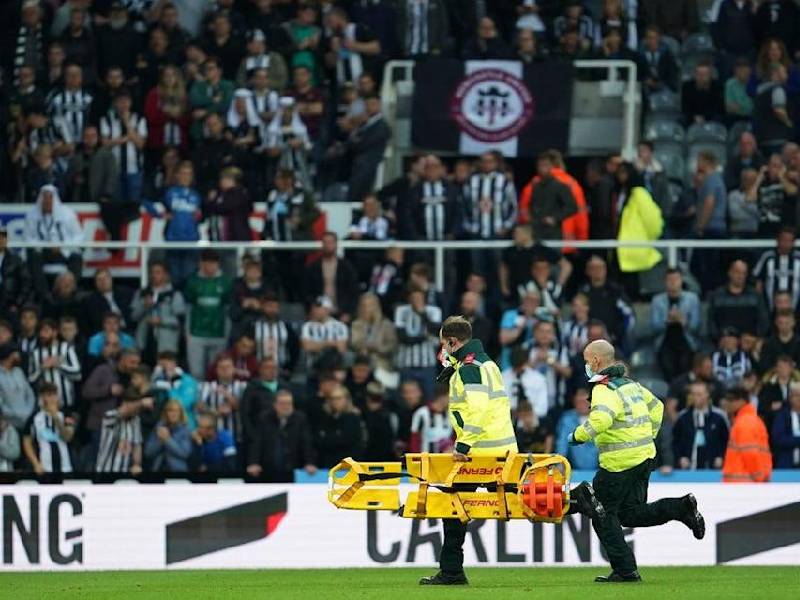 Se interrumpe partido