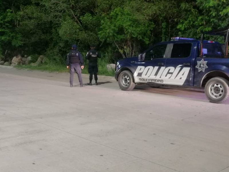 Detienen en la colonia Ejidal