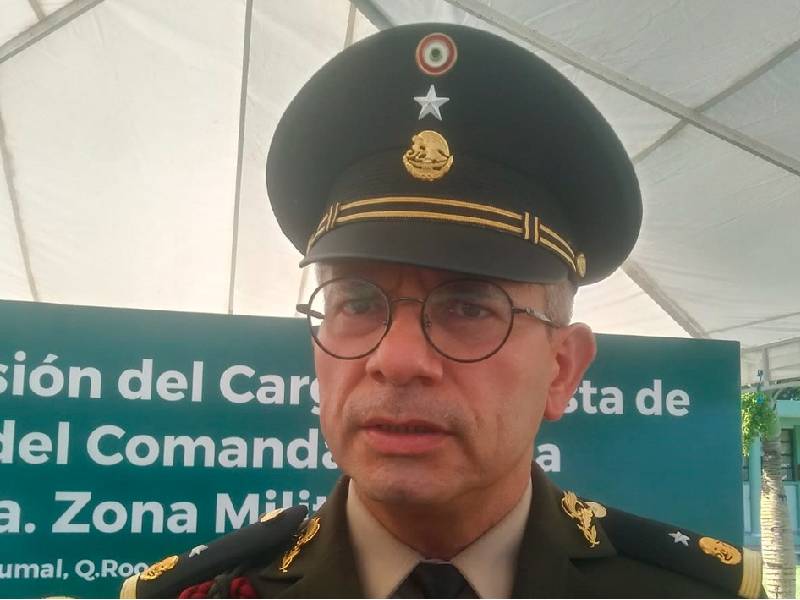La XXXIV Zona Militar
