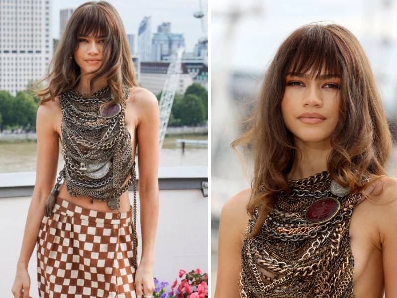 Zendaya enloquece