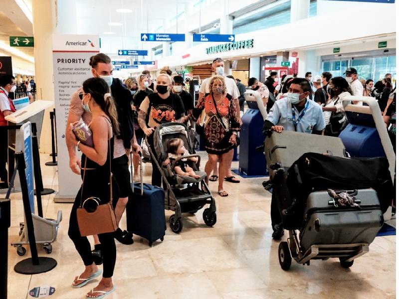 Aeropuerto de Cancún operaciones